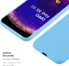 Cadorabo Hülle für Oppo FIND X5 Schutzhülle in Blau Produktbild-Vorschau 7