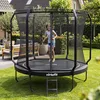 VirtuFit Premium Trampolin 251 cm mit Sicherheitsnetz, Produktbild-Vorschau 2