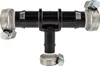 tecuro Schlauchverbinder T-Stück Ø 28 x Ø 21 x Ø 28 mm, mit Produktbild-Vorschau 1