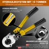 Profi Presszange V-Kontur TH-Kontur für Kupferrohr Produktbild-Vorschau 3