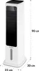 Klarstein Skytower 360° Smart Luftkühler Mit Wasserkühlung Produktbild-Vorschau 9