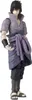 Figure d'azione Bandai Sasuke Uchiwa 17 cm Anteprima dell’immagine prodotto 9
