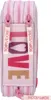 Depesche 3-Fach Federtasche TOPModel Best Friends LED Rosa Produktbild-Vorschau 5