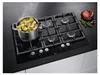 AEG HKB75820NB Nero Da incasso 75 cm Gas 5 Fornelli Anteprima dell’immagine prodotto 8