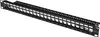Digitus DN-91411, Montáž do racku, 1U, Čierna, 483 mm, 1,5 Náhľad obrázku produktu 1
