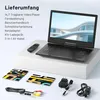 15,7" přenosný DVD přehrávač s 14,1" HD výklopným Náhled obrázku produktu 2