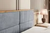 ALTDECOR Boxspringbett LOLLI1 mit H4-Matratze, Kopfteil und Produktbild-Vorschau 5