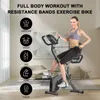 Heimtrainer Fahrrad Klappbar für Zuhause - BIGZZIA 4-in-1 Produktbild-Vorschau 2