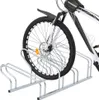 vidaXL Support à vélos pour 4 vélos Autoportant Acier Voir les images du produit 1