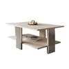 Couchtisch SAPHIRA SILVER mit Ablageboden, Silber Chrom / Produktbild-Vorschau 3