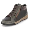 Ara ROM Damen Schnürstiefelette in Grün, Größe 5.5 Produktbild-Vorschau 13