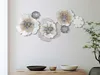 Dekoracja ścienna Pannello 119 x 60 x 8 cm Metal Podgląd zdjęcia produktu 7