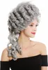 WIG ME UP Perücke Barock Turmfrisur Grau 91029-ZA68E Produktbild-Vorschau 1