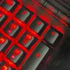 Gaming Teppich mit Konsole und Joystick rot und schwarz Produktbild-Vorschau 3