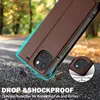 Etui magnétique en cuir pour iPhone 13 Mini/iPhone 12 Mini, Voir les images du produit 8