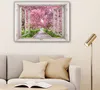 Leinwand Bilder 80x60 cm - Fensterblick - Japanisch - Produktbild-Vorschau 6