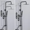 Auralum Duschsystem mit Umsteller,Regendusche Quadratisches Produktbild-Vorschau 9