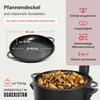 Utschak Ø49cm 2mm Stahl Feuerofen mit Abzugsrohr Produktbild-Vorschau 6