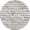 Glas Schneidebrett Herdabdeckplatten Schneideplatten Rund - Produktbild-Vorschau 1