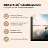 KitchenYeah© Herdabdeckplatte Skandinavischer Steg spiegelt Produktbild-Vorschau 6