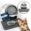 LINUMA® Grau Katzenklo, Katzentoilette, Katzenklo mit Produktbild-Vorschau 1