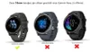 Strap-it Garmin Venu 2s Armband Silikon - 40mm - Grau Produktbild-Vorschau 6