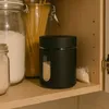Zeller Vorratsglas, 500 ml, schwarz - Ø10,2x12,5; 19795 Produktbild-Vorschau 14