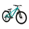 Mountain bike Generation X8 26 pollici – Blu con parafanghi Anteprima dell’immagine prodotto 2