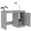 The Living Store Schreibtisch Betongrau 100x50x76 cm Produktbild-Vorschau 8