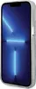 A transparent phone case with a blue screen wallpaper. Produktbild-Vorschau