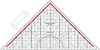 STANDARDGRAPH 9206 STANDARDGRAPH Schnellzeichendreieck 32,0 Productafbeelding-voorbeeld 1