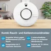FireAngel Rauch- & Kohlenmonoxidwarnmelder FA-SCB10-INT Anteprima dell’immagine prodotto 2