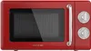 Cecotec Solo Mikrowelle Proclean 3010 Retro Red Produktbild-Vorschau 1