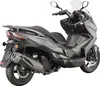 Motorroller Sport Cruiser 22 125 ccm 95 km/h EURO 5 grau Produktbild-Vorschau 4