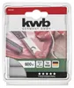 Graffe KWB, larghezza 12,3 mm, filo piatto, acciaio Anteprima dell’immagine prodotto 2