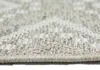 In- & Outdoor Teppich Sisal Optik mit Rautenmustern beige Produktbild-Vorschau 5