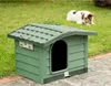 Bama Pet Cuccia Hondenhok 89x75x62 cm Groen Voir les images du produit 13