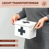 eluno lekárnička, lekárnička s odnímateľným zásobníkom a 4 Náhľad obrázku produktu 5