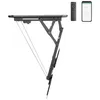 SpeaKa Professional SP-TVCM-510 TV-Deckenhalterung 58,4 cm Produktbild-Vorschau 4