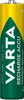 A Varta Recharge Accu battery against a white background. Produktbild-Vorschau