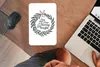 MuchoWow® Mauspad Mousepad Zitate - 'Mögen deine Tage Produktbild-Vorschau 3