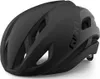 A black Giro bicycle helmet is shown against a white background. Produktbild-Vorschau