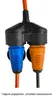 Rallonge OWY H07RN-F 3g2,5 mm AVEC RÉPARTITEUR 2 prises 15m Voir les images du produit 4