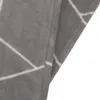 Kuscheldecke Geometrisch Grau Tagesdecke Kuschelig Produktbild-Vorschau 6