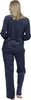 RAIKOU Damen Velours Freizeitanzug Hausanzug Nicki-Anzug Produktbild-Vorschau 4