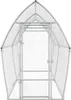 vidaXL Klietka pre kurčatá strieborná 400x105x182 cm Náhľad obrázku produktu 3