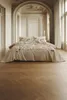 Heckett & Lane Satin Bettwäsche 135x200 Caterina natural Produktbild-Vorschau 5