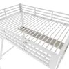 Hochbett mit Schreibtisch und LED-Beleuchtung, 90x200 cm, Produktbild-Vorschau 11