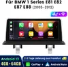 10.25''4+64GB bezdrátové CarPlay pro BMW 1Series E91 E82 Náhled obrázku produktu 3