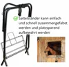 Sattelhalter Sattelständer Sattelbock klappbar BWahl Produktbild-Vorschau 1